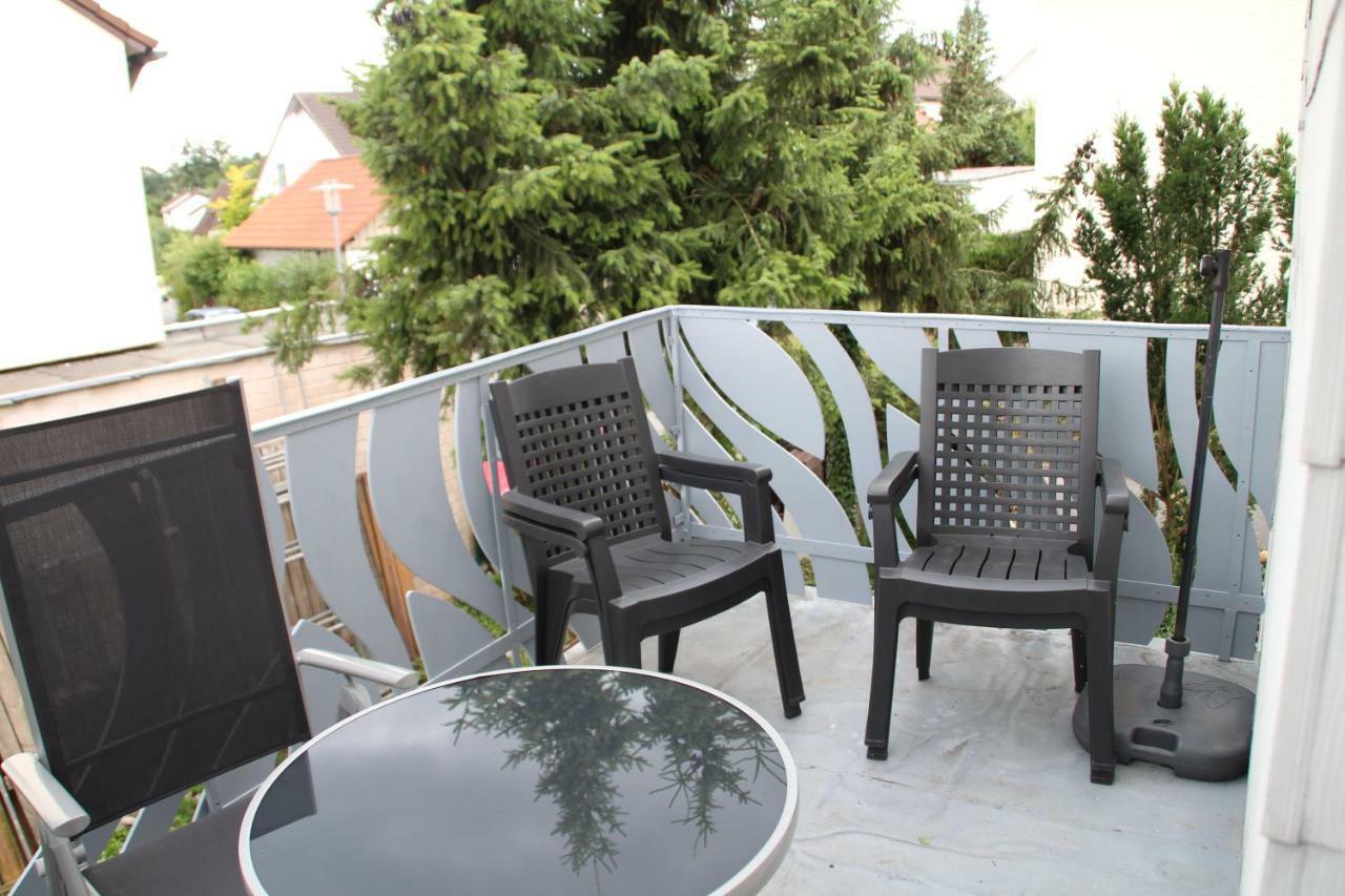 Apartment Rheingold Bayreuth Exterior foto